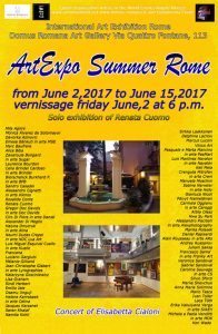 Locandina-ArtExpo Summer Rome RR